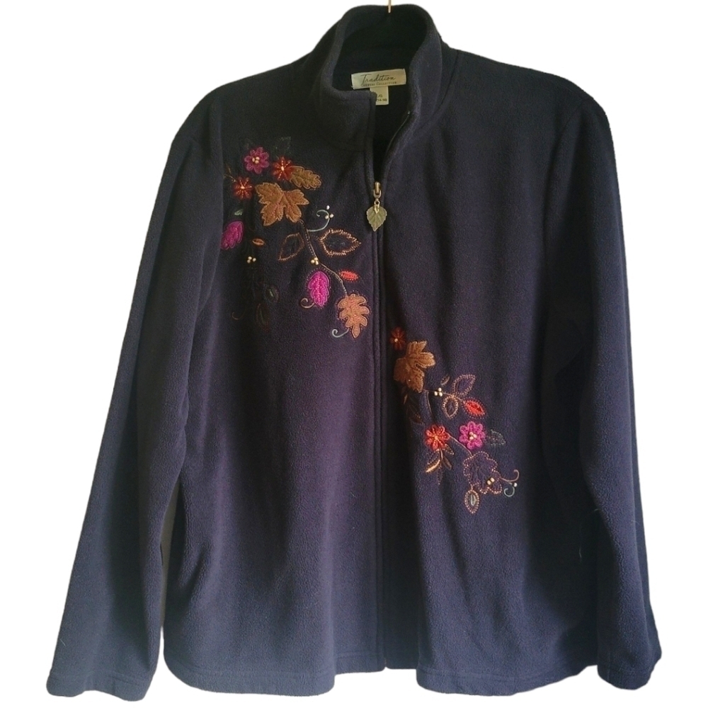Tradition Country Collection Black Womens Jacket size Large